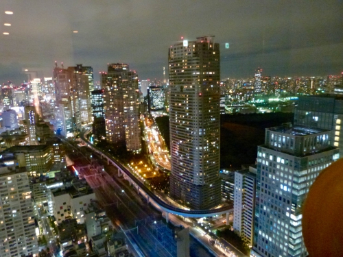 Tokyo, nocturne, gare,