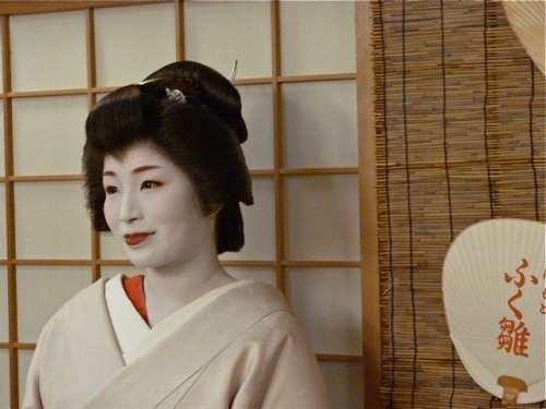 Kyoto, geisha