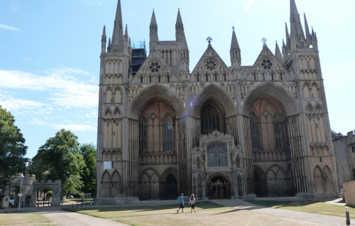 Peterborough, Cambridgeshire, Angleterre,