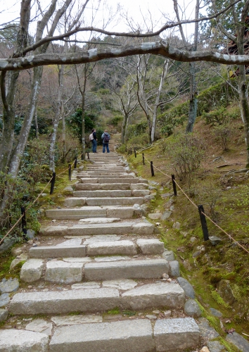 Arashiyama,Jojakko-ji,Kyoto,point-de-vue