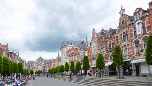 Louvain, Brabant, Université,