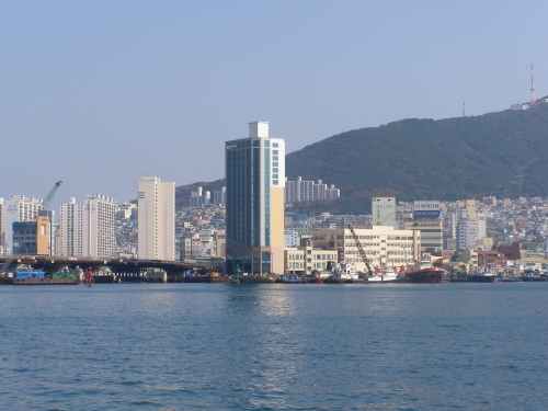 Pusan,Corée