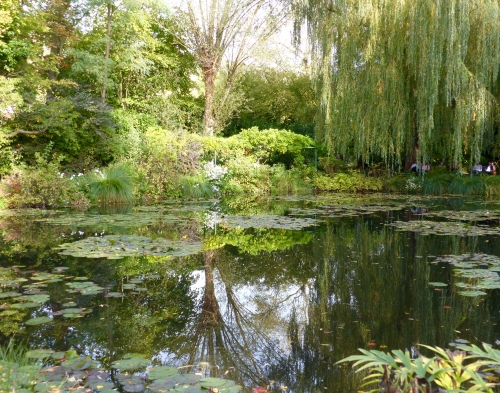 Giverny,Monet,étang