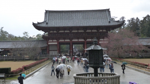 Japon, Nara, Todaiji,Bouddha,daibutsu-den
