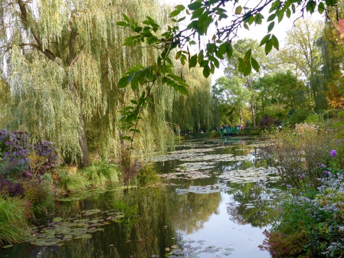 Giverny,Monet,étang