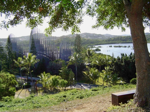 Nouvelle Calédonie, Nouméa, 2004, Centre J M Tjibaou