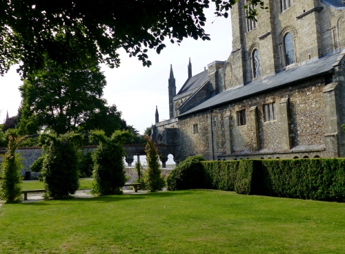 Winchester,cathédrale, Jane Austen