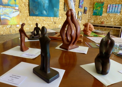 Art en Liberté, exposition, Fête des Plantes