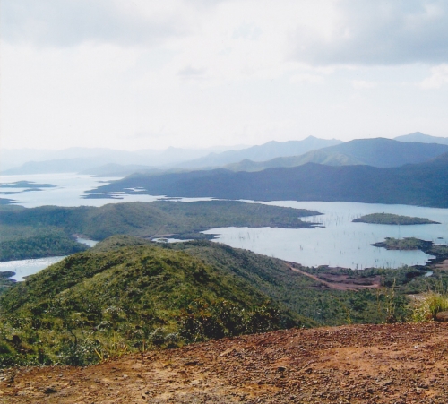 Nouvelle Calédonie, Nouméa, 2004 : Yaté, la Rivière bleue