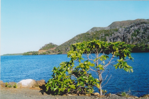 Nouvelle Calédonie, Nouméa, 2004 : Yaté, la Rivière bleue