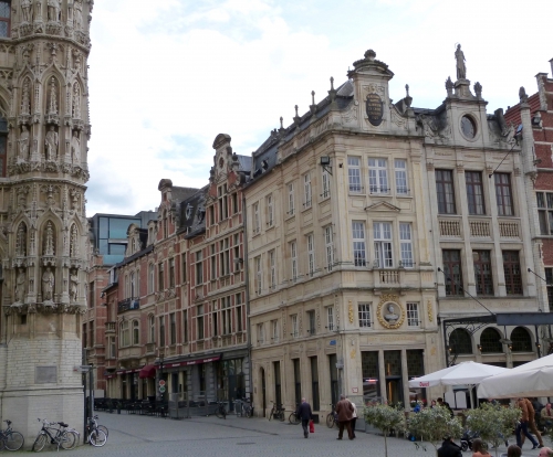 Louvain, Brabant, Université,Hôtel de ville,