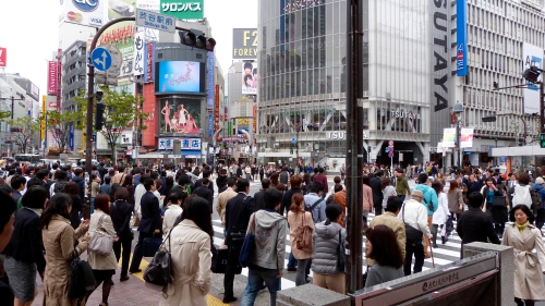 Tokyo,rues, marché, métro, Akihabara, Shibuya