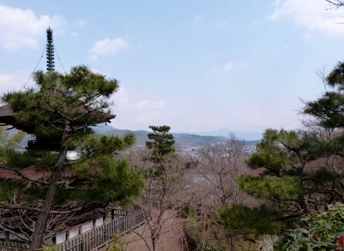 Arashiyama,Jojakko-ji,Kyoto,point-de-vue
