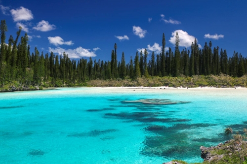 Nouvelle Calédonie, Nouméa, 2004, l'île des Pins