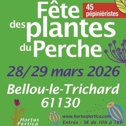 Fête des Plantes, Bellou le Trichard