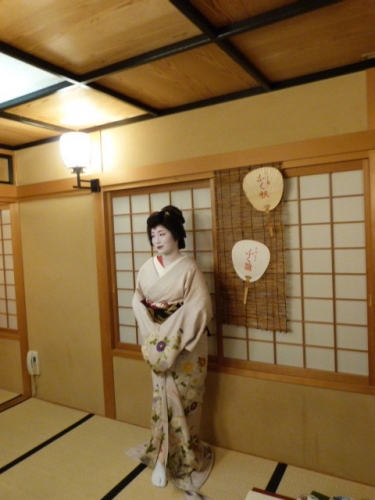 Kyoto, geisha