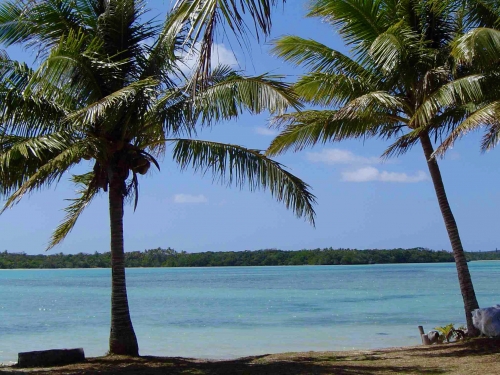 Nouvelle Calédonie, Nouméa, 2004, l'île des Pins