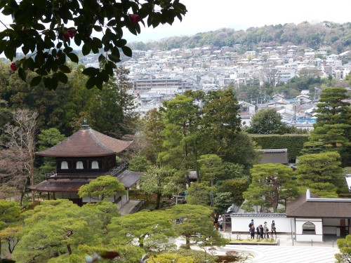 Japon, Kyoto,Ryoan-ji,Kinkaku-ji,Ginkaku-ji