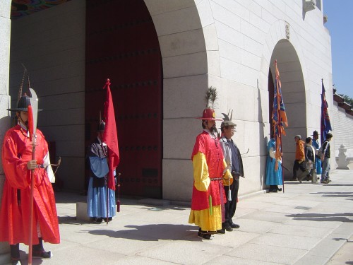 Corée, Séoul, Geyongbokgung