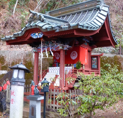 Mont Takao, cryptomères, jizo, tengu, Yokuoin