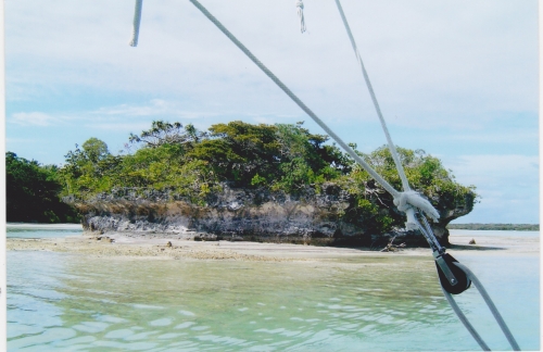 Nouvelle Calédonie, Nouméa, 2004, l'île des Pins