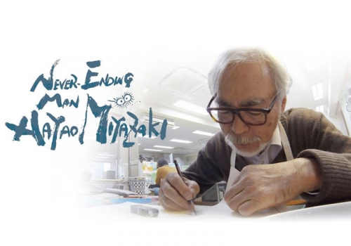 Miyazaki,Never,ending,man,film,NHK