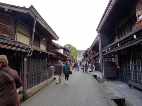 Takayama, Sanmachi suji, Yataï Kaikan,Takayama Jinya