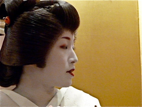 Kyoto, geisha