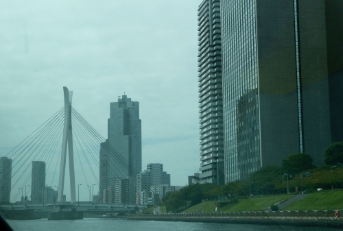 Tokyo, Odaïba, Rainbow bridge,