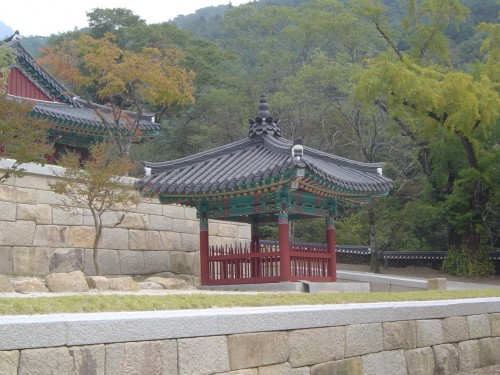 Corée, Jirisan, Parc, Haeomsa, thé