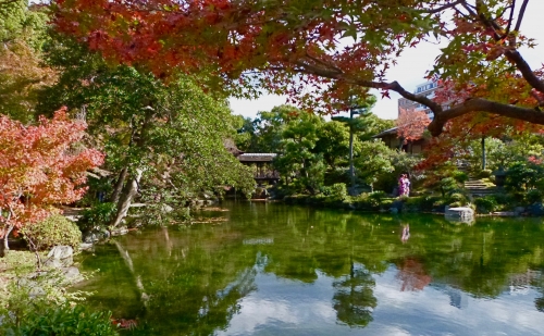 Kyoto, Shoshei-en, Higashi, Honganji