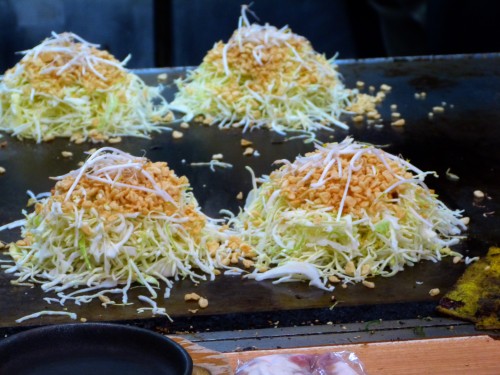 Japon, okonomiyaki, Hiroshima