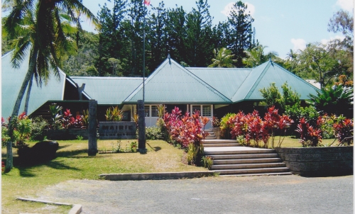 Nouvelle Calédonie, Nouméa, 2004, l'île des Pins