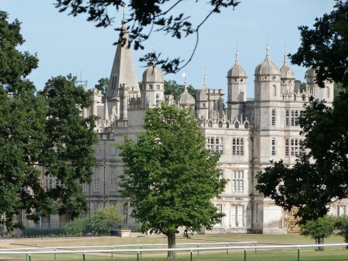 Stamford, Angleterre, Lincolnshire, Burghley