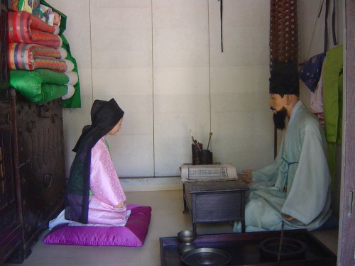 Corée, Suwon, forteresse, filial, piété, folklore, danses, traditions.