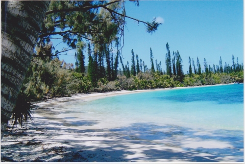 Nouvelle Calédonie, Nouméa, 2004, l'île des Pins