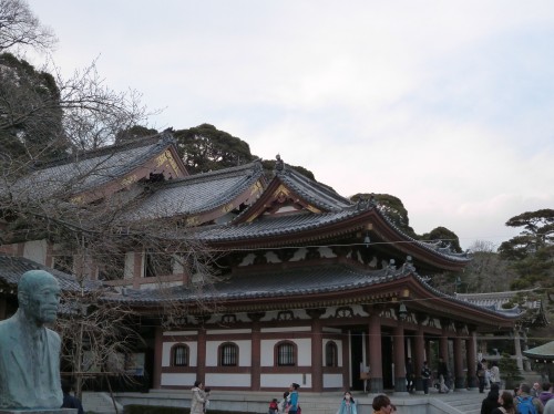 Japon, Kamakura, temples, zen, sanctuaires, Daimitsu