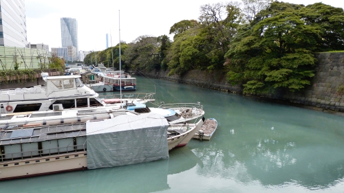 Tsukiji, Hamarikyu,baie de Tokyo