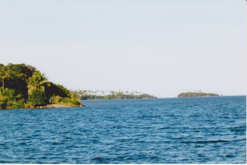 Nouvelle Calédonie, Nouméa, 2004 : Yaté, la Rivière bleue