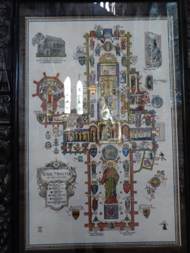 York, Grande Bretagne, cathédrale